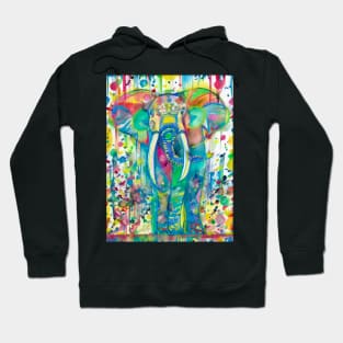 WALKING ELEPHANT Hoodie